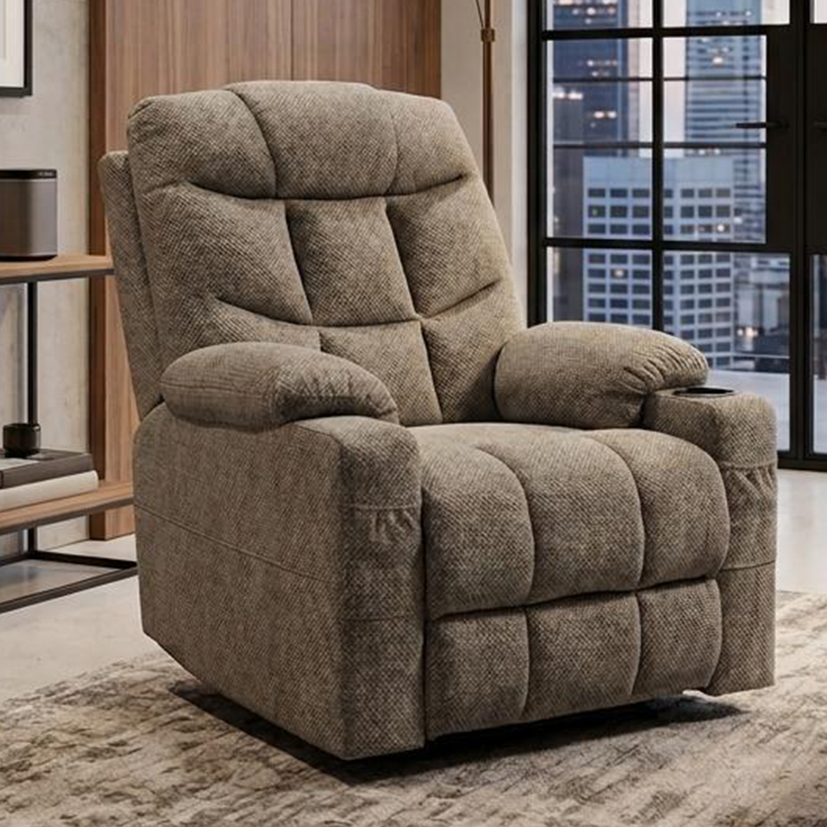 Swivel Recliner Sofa