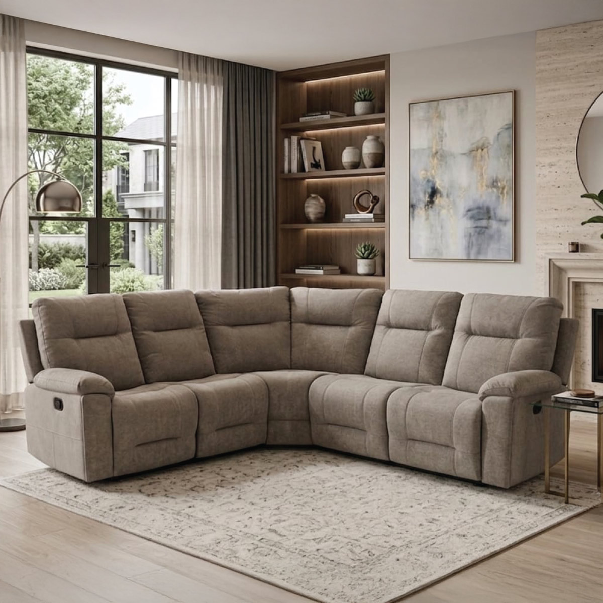 Corner Recliner Sofa
