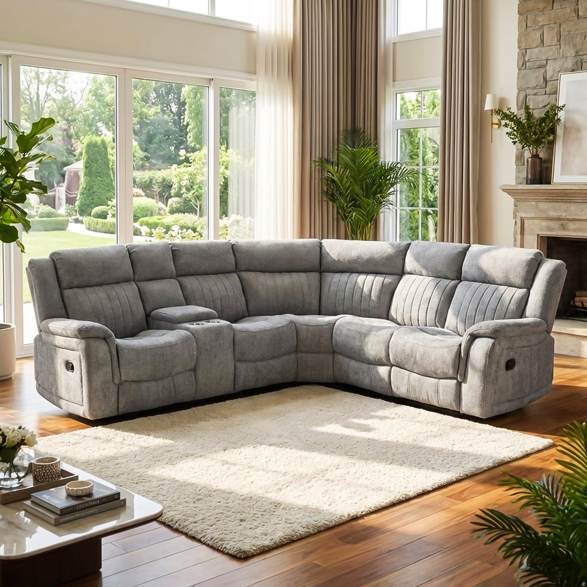 Corner Recliner Sofa