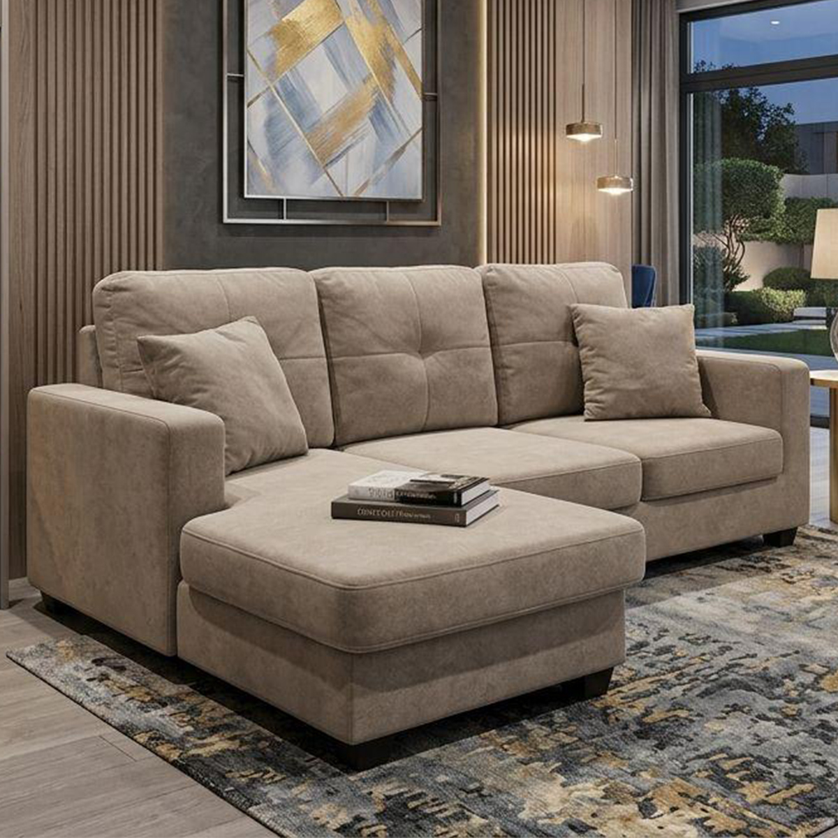 Fabric Corner Sofa | Furniture | Sofa & Seating | Corner Sofas