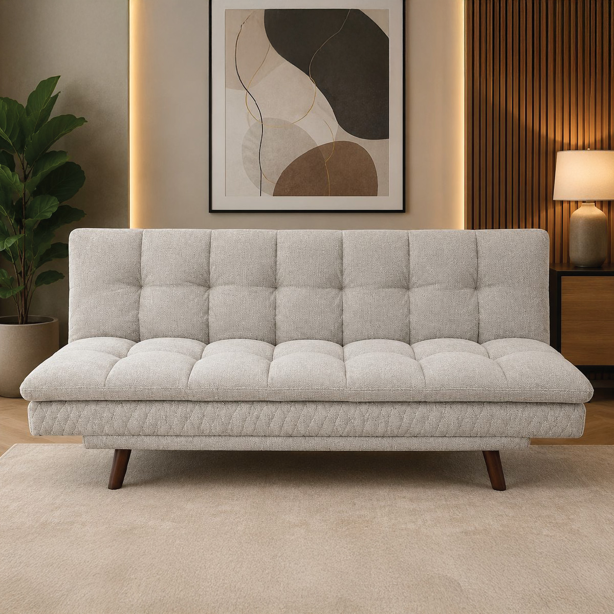 Convertible Modern Sofa Bed