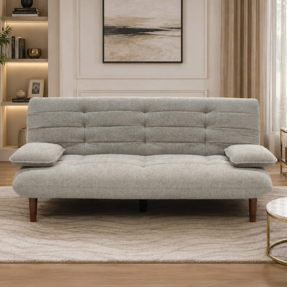 Fabric Sofa Bed Single