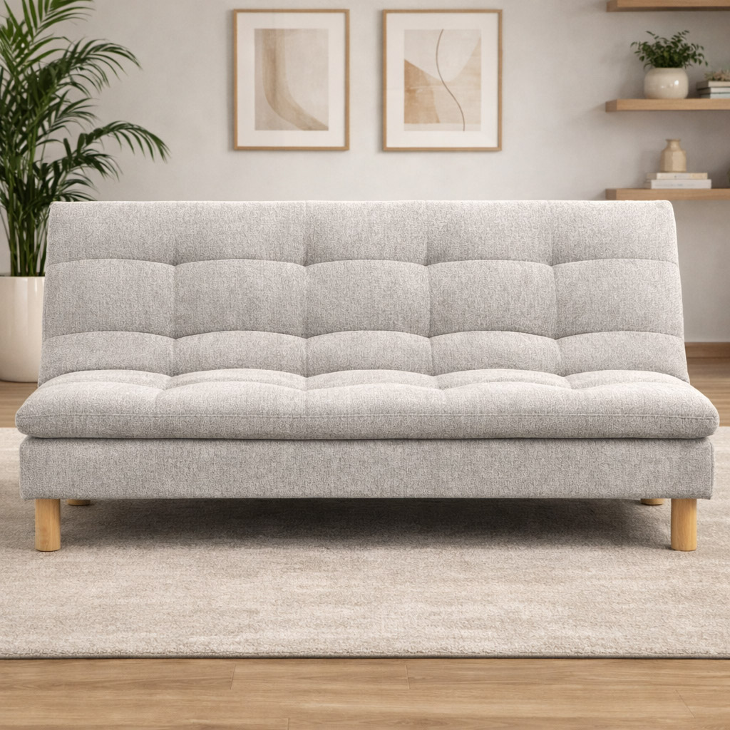 United Sofa Bed Single Fabric Grey | Furniture | Sofa & Seating | Sofa Beds