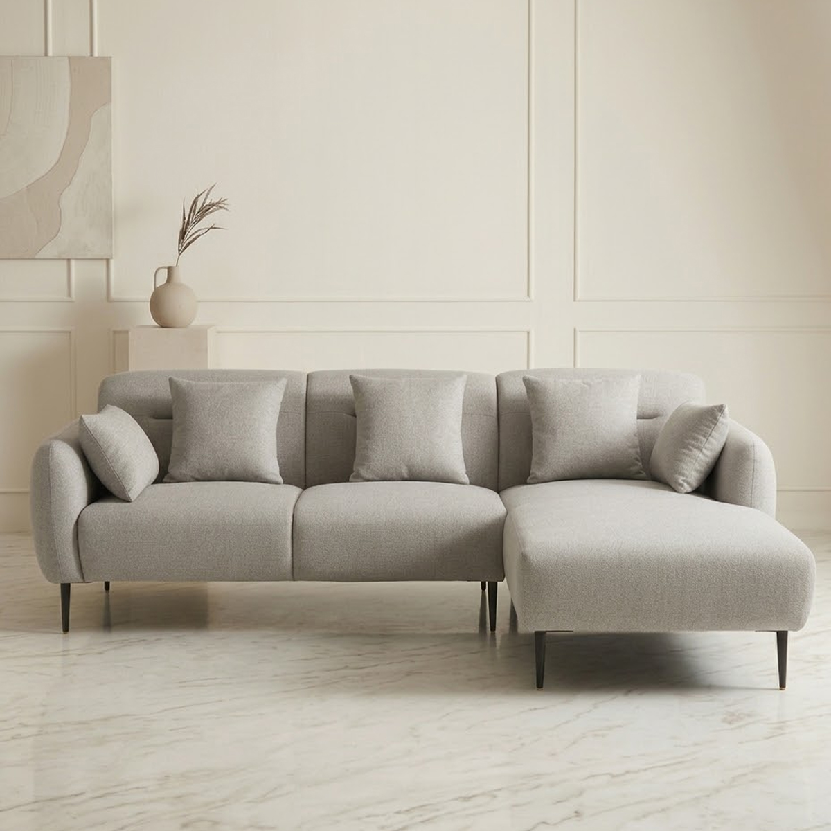 Lawson Fabric Corner Sofa