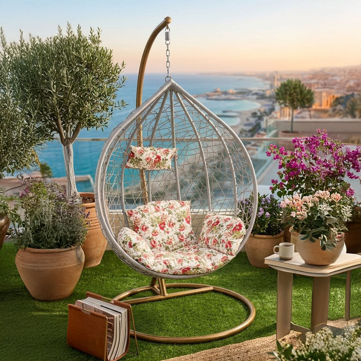 Swing Single Chair