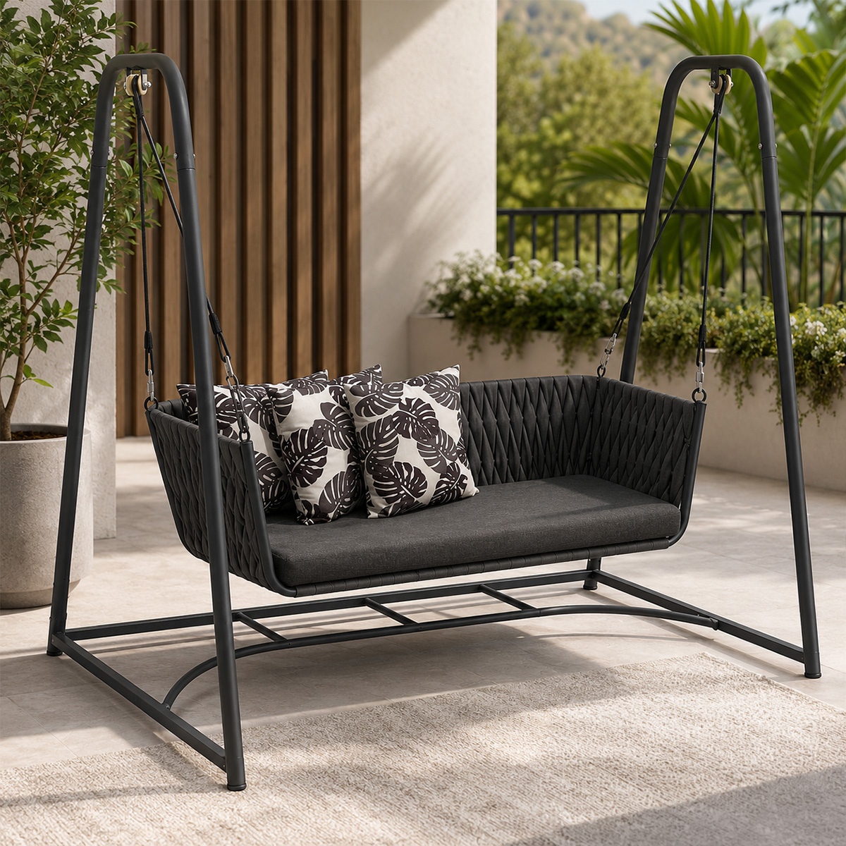 Outdoor Swing Sofa 3 Seater
