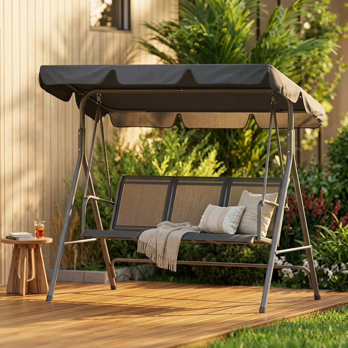 Swing Chair 3 Seater