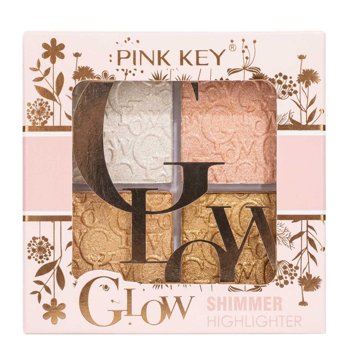 Pink Key Glow Shimmer Highlighter