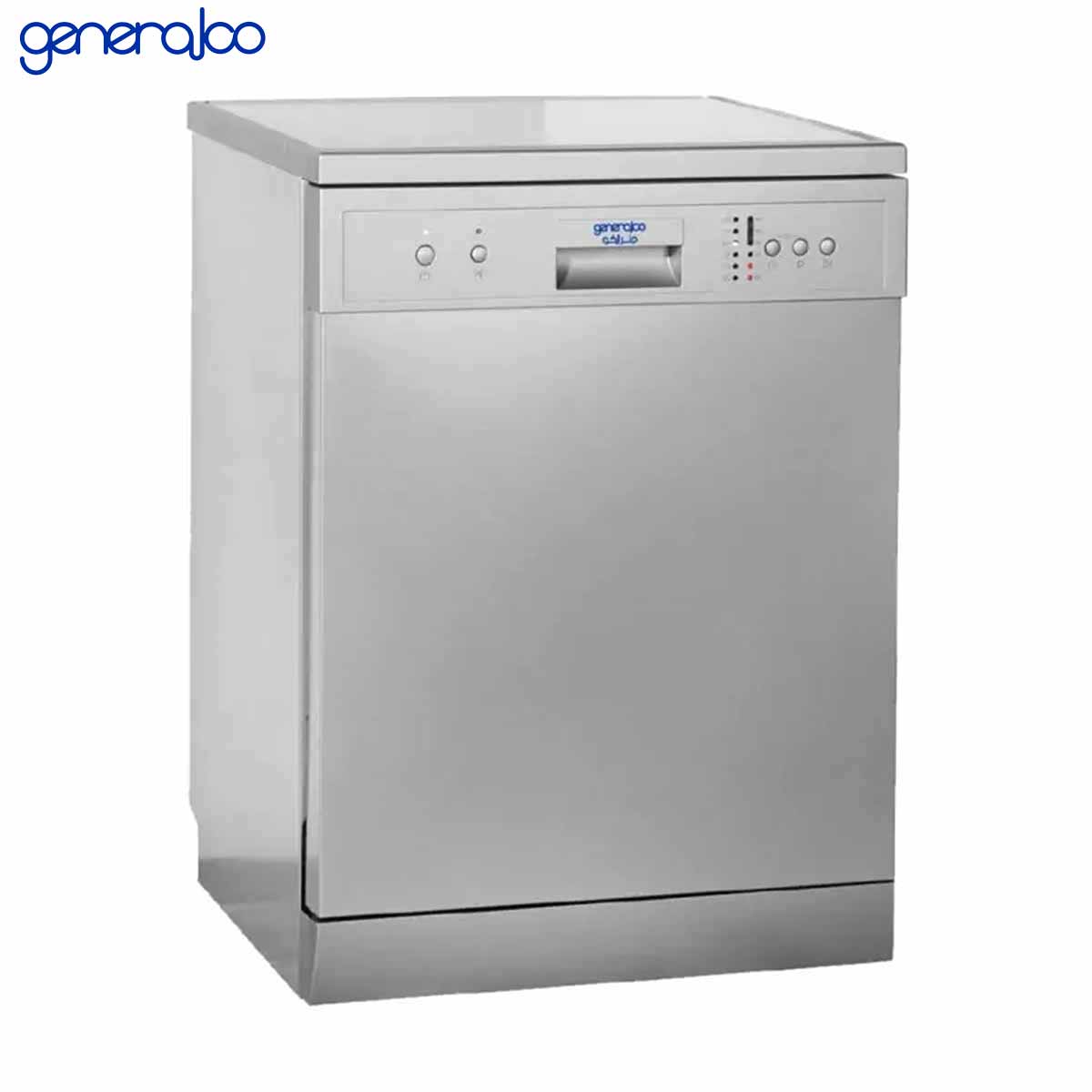 Generalco Dishwasher - GWQP12-7635JW - (14 Sets, 7 Program, 2 Rack, White)
