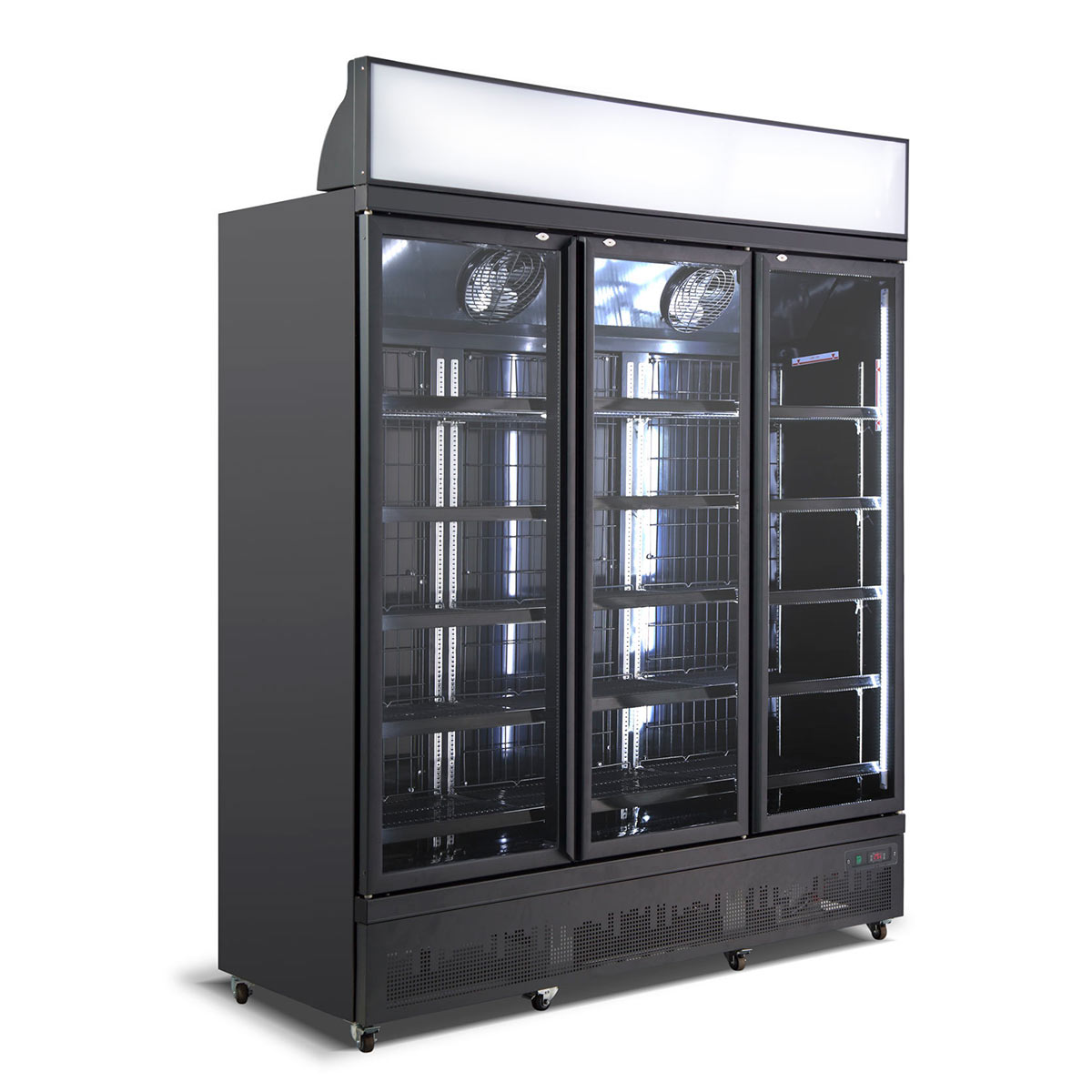 Generalco 4 Door Glass Refrigerator 1450L - FD-BT188AH | Kitchen Appliances | Refrigerators