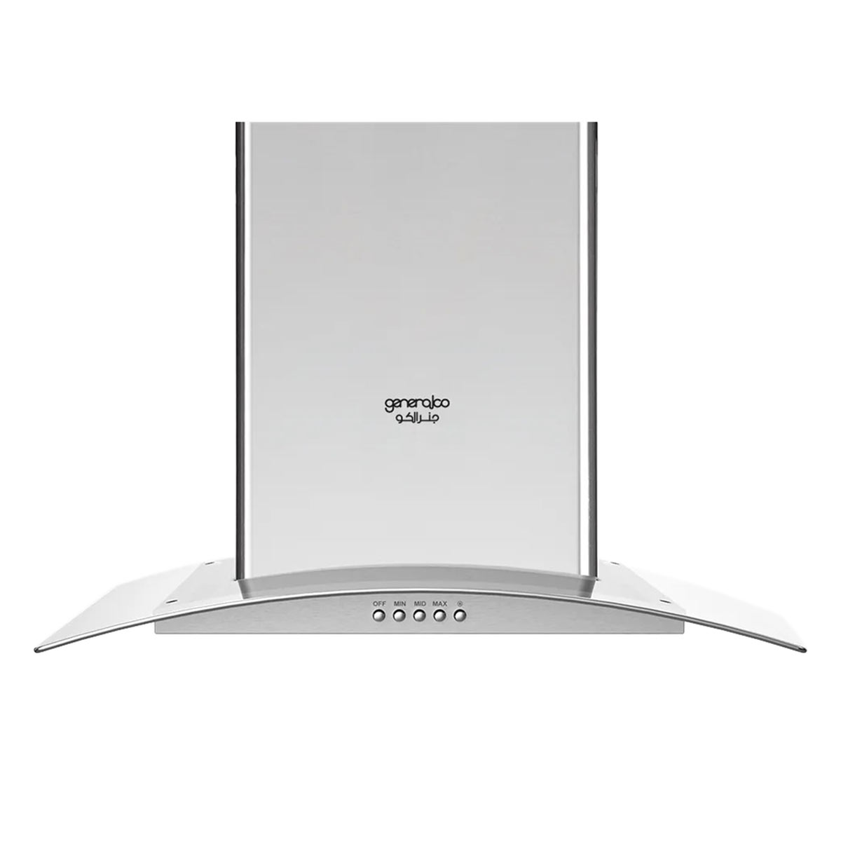Generalco Chimney Hood 60cm - 60CUX60