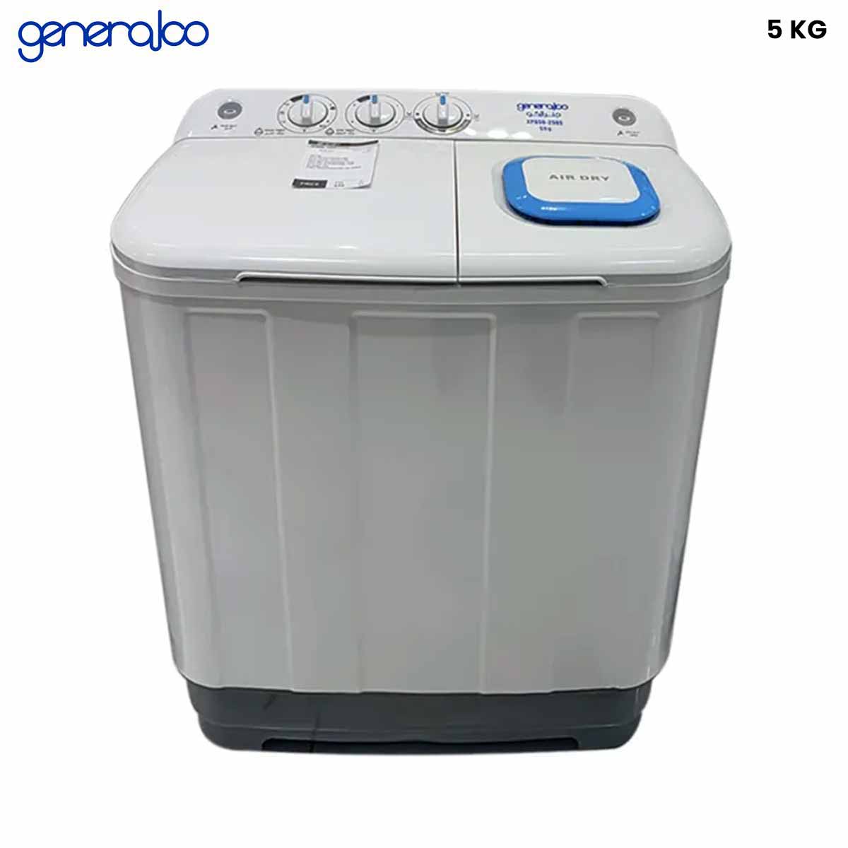 Generalco Washing Machine Twin Tub 5Kg