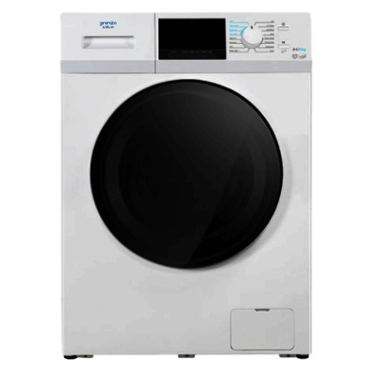Generalco Front Load Washing Machine 8kg - GDWF-80C141BTE