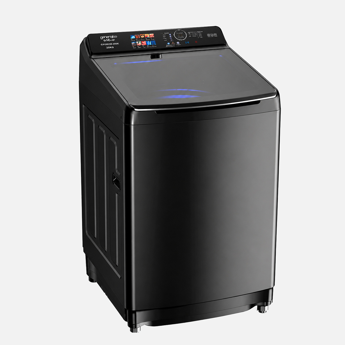 Generalco Top Load Washing Machine 25Kg Capacity Black GXQB250-200K