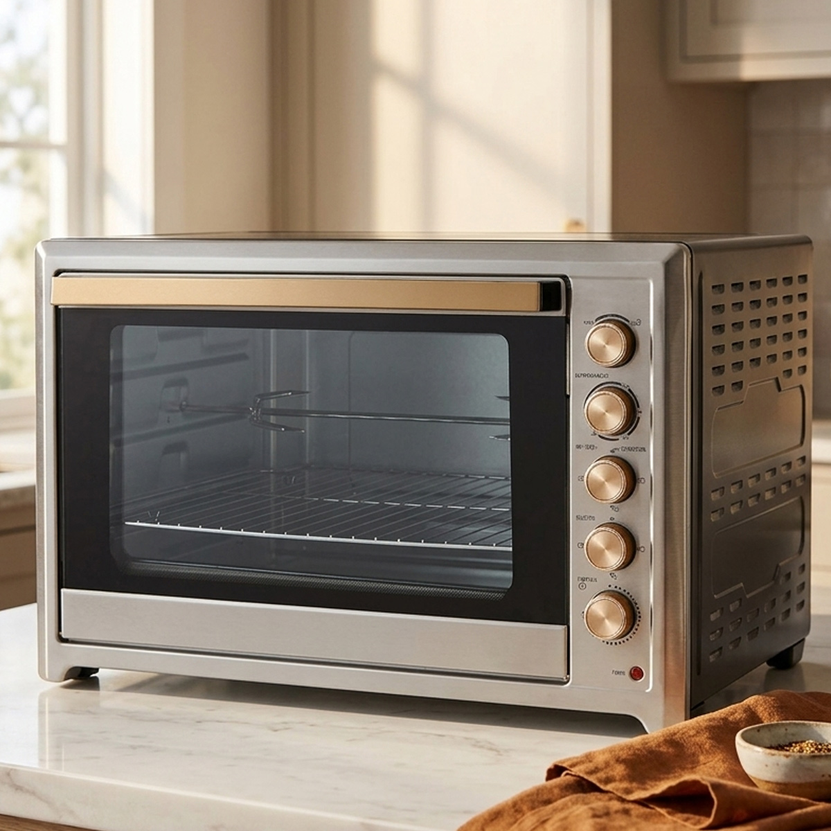 Generalco Electric Oven 120L GTY1200BCL