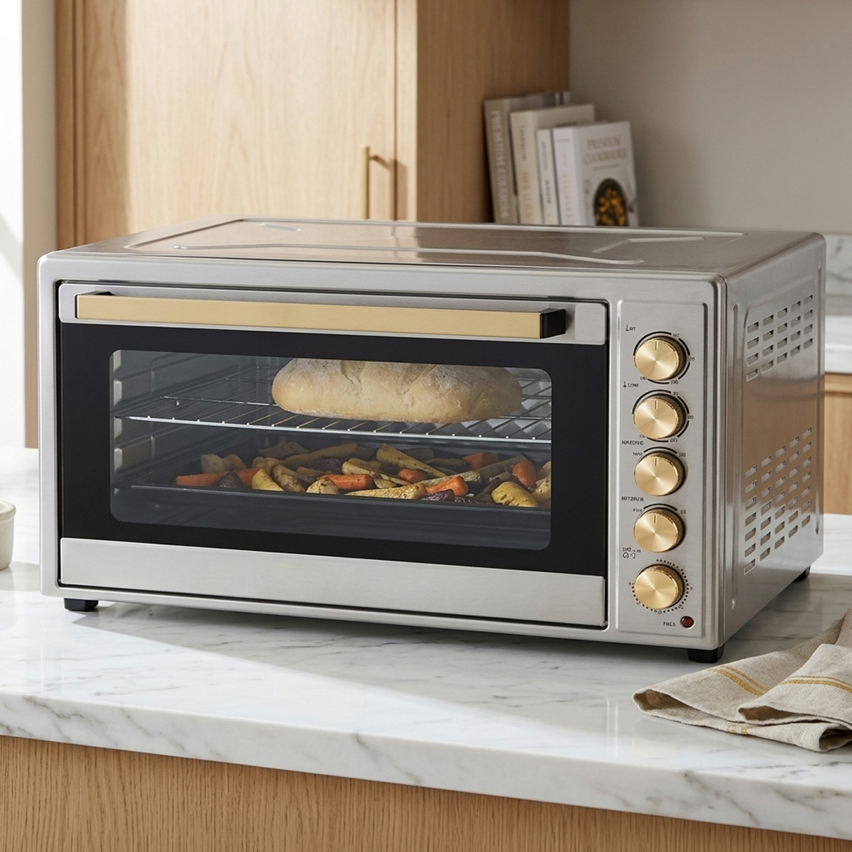 Generalco Electric Oven 150L GTY1500BCL