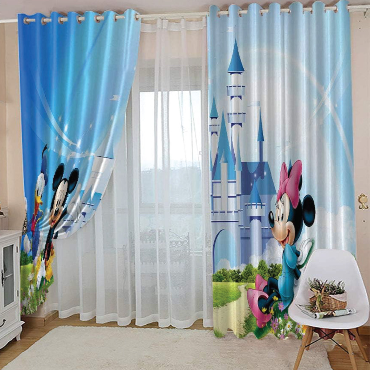 Kids Curtain 140x240cm