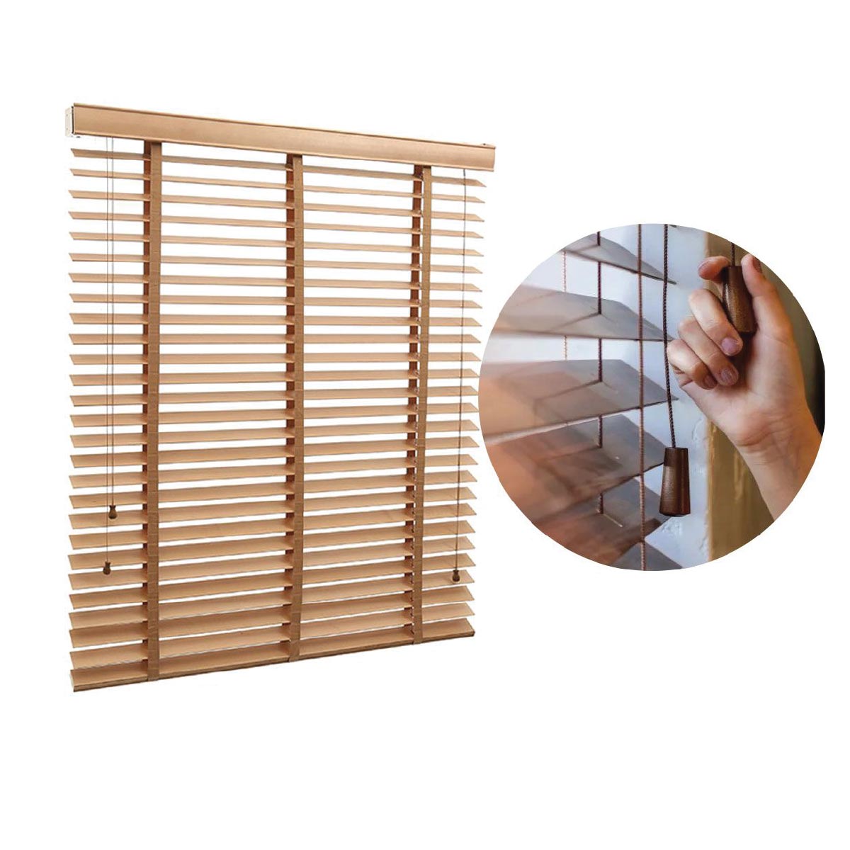 Blinds Curtain Bamboo 200X200