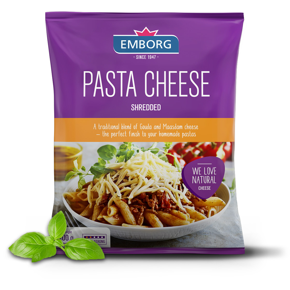 Pasta Shredded Cheese 200g