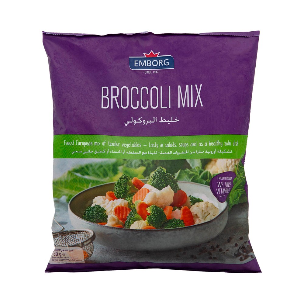 Emborg Broccoli Mix 750g