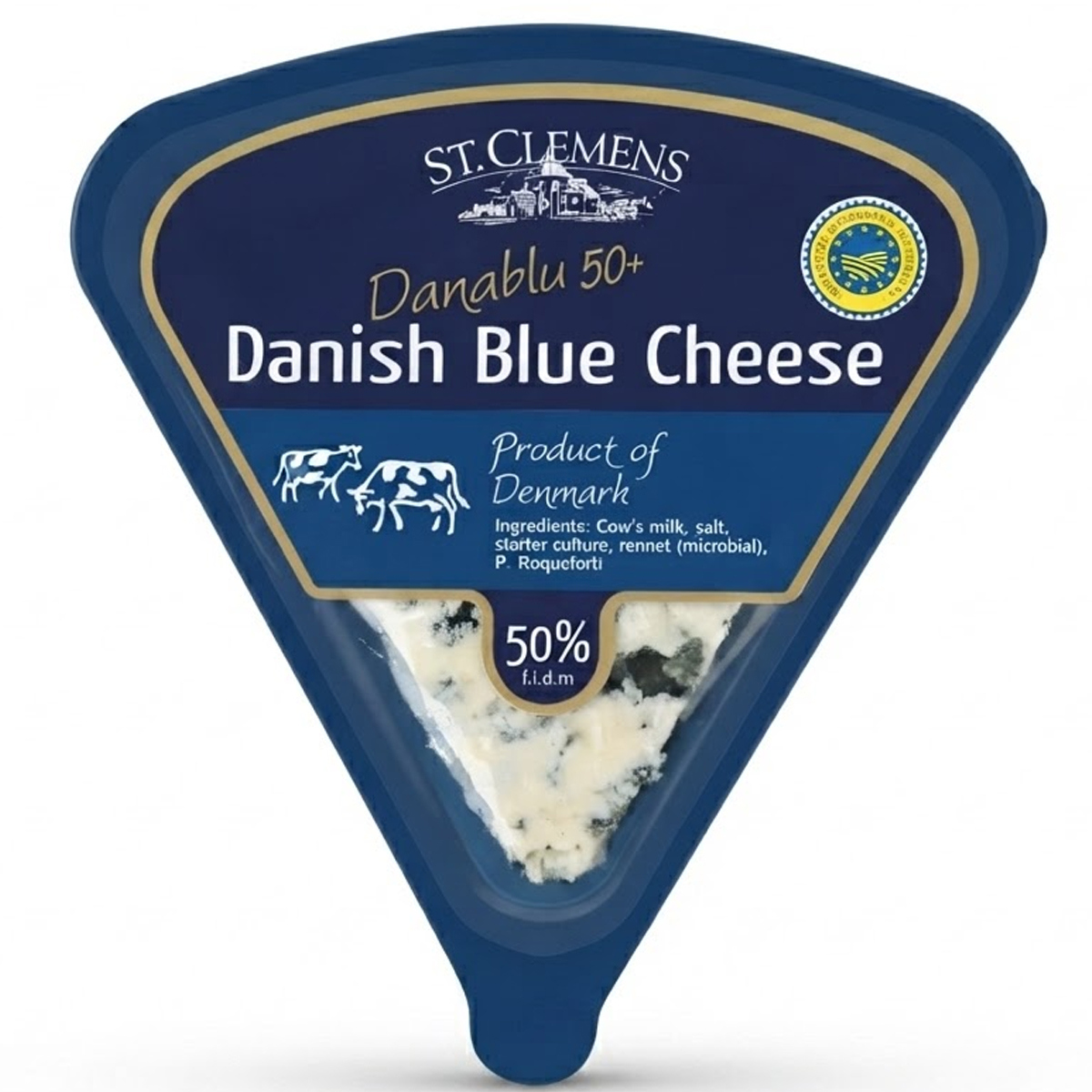 St. Clemens Danish Blue Cheese 100g