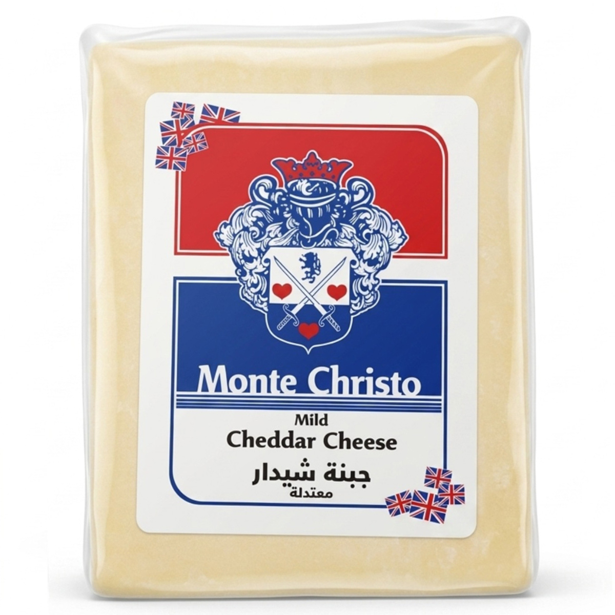 Montechristo Cheddar White200g