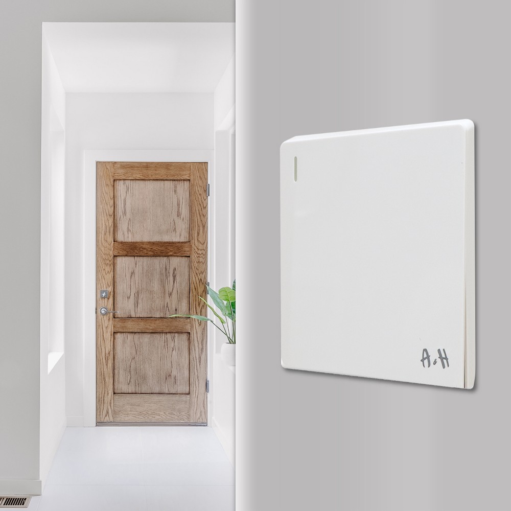 A&H 1 Gang 2 Way Plate Switch