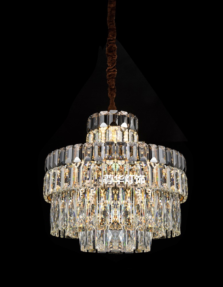 Crystal Ceiling Light
