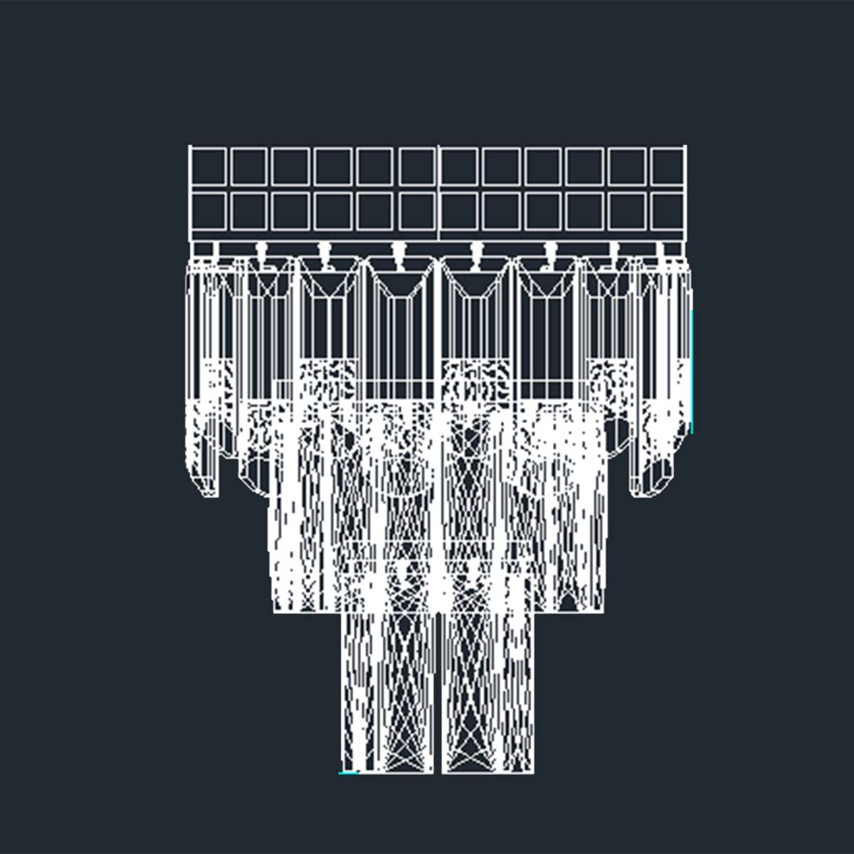 Wall Lamp Crystal