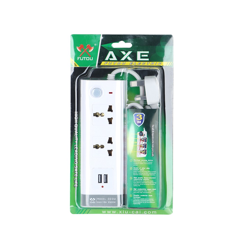 Outlet Extention with USB Port