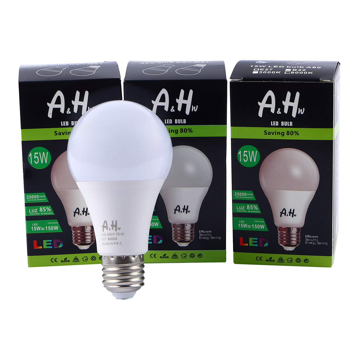A&H Light Bulb 9W