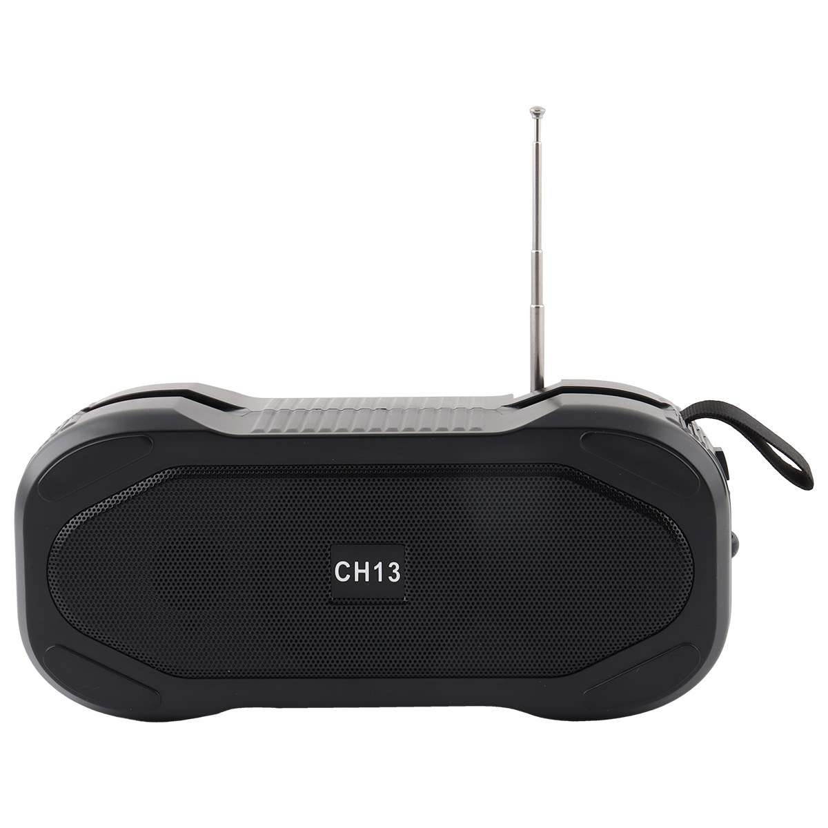 Multifunctional Wireless Speaker with Solar Panel