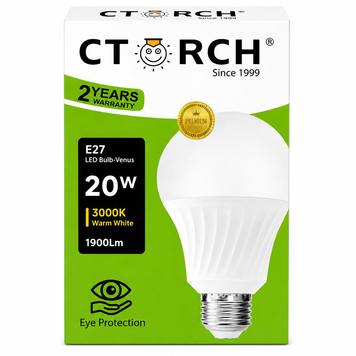 Ctorch Led Bulb 3000K 20 Watts Warm White | Lights | Bulbs & Tube Lights Ctorch Led Bulb 3000K 20 Watts Warm White | Lights | Bulbs & Tube Lights