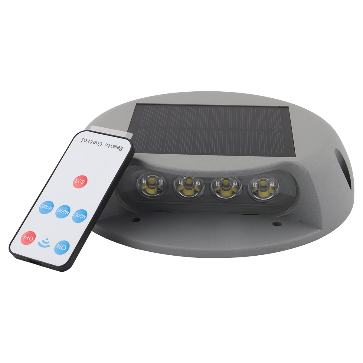 Outdoor LED Solar Light with Remote Control Function