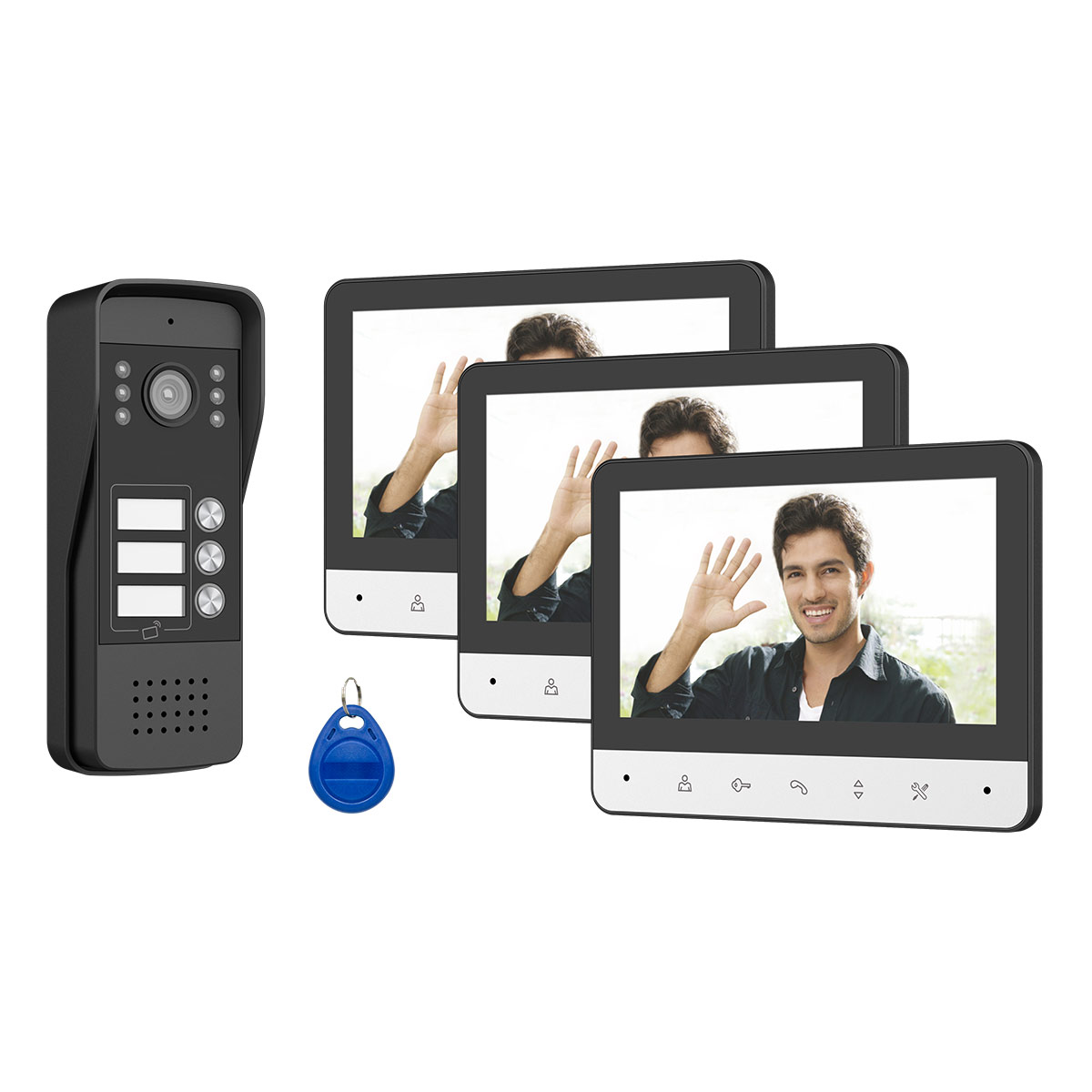 Door Video Camera