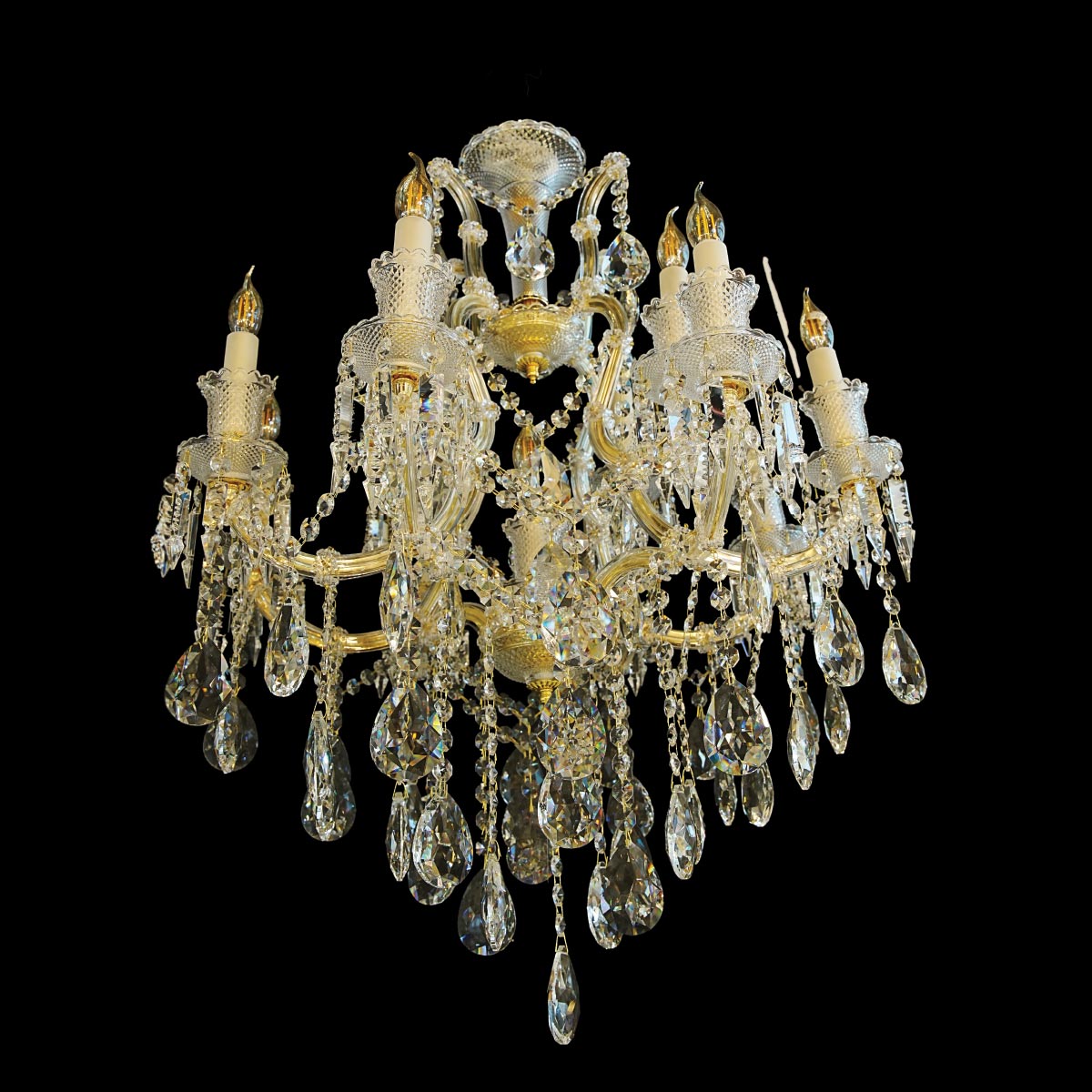 Chandelier Maritrez Golden