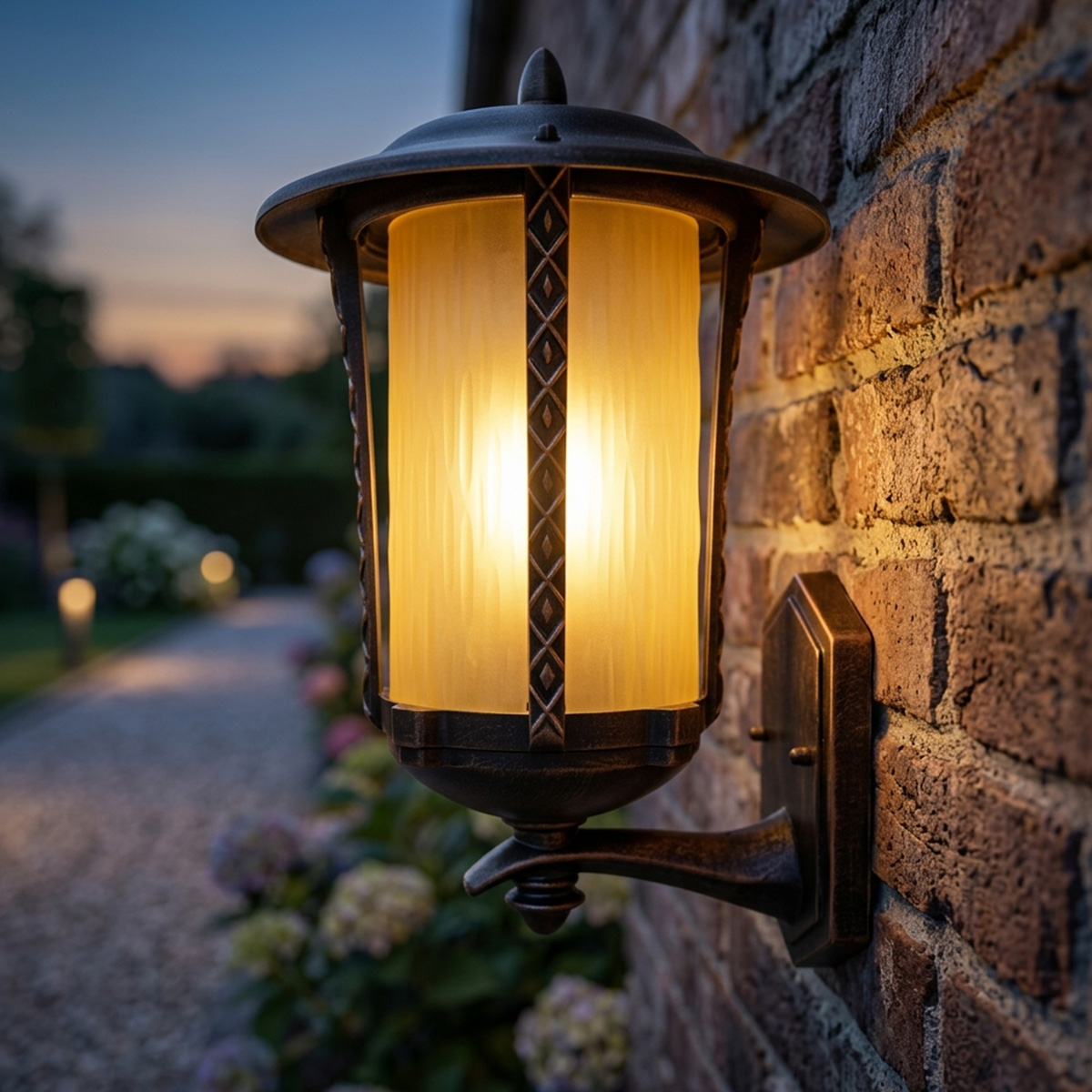 Classic Wall Garden Light