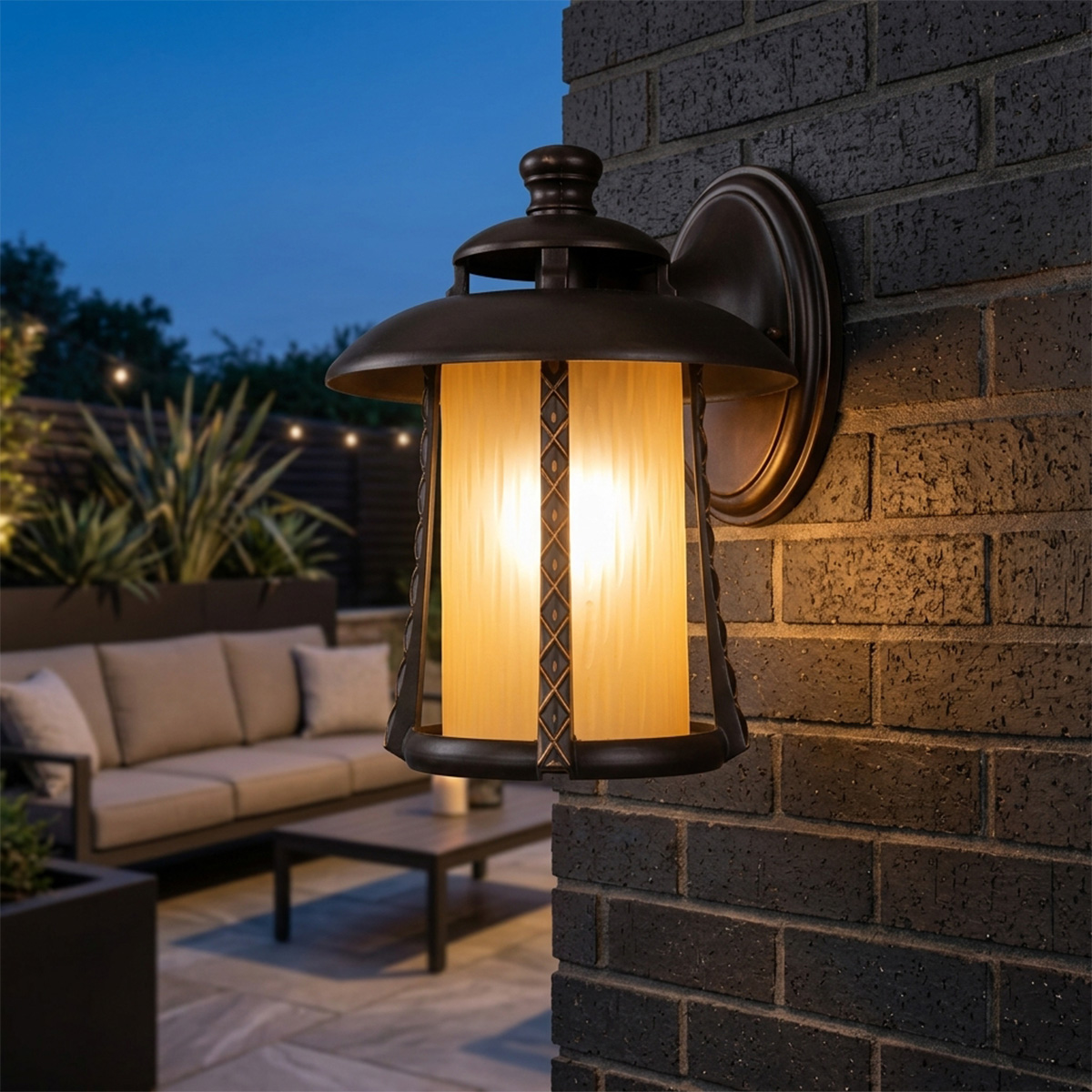 Modern Wall Garden Light