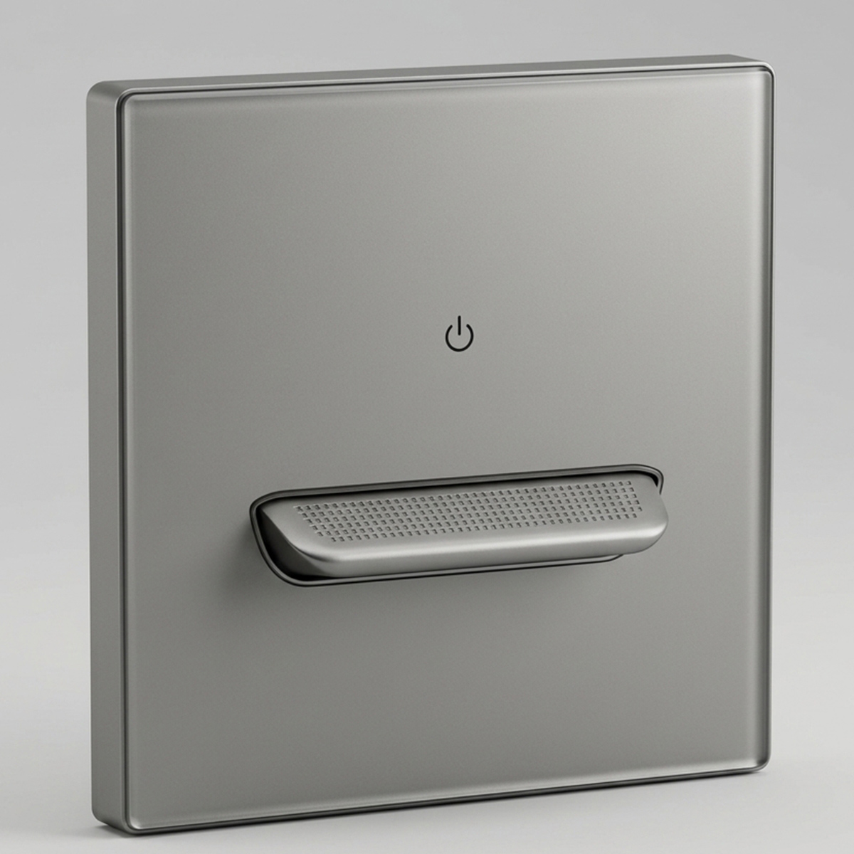 Single Gang Way Switch Gray