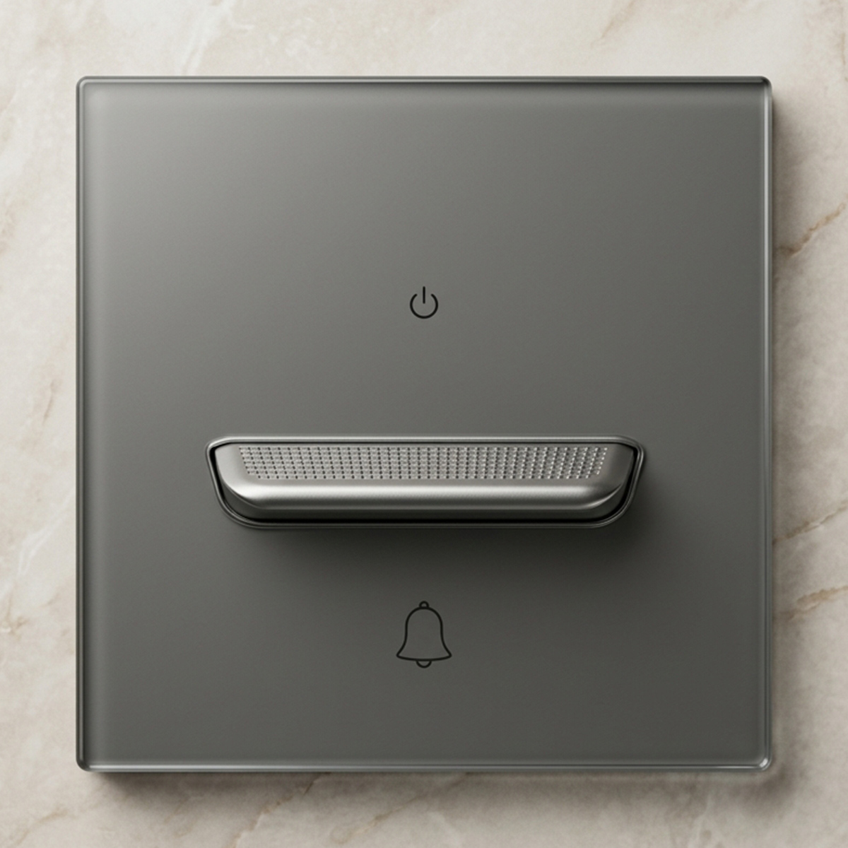 Switch Doorbell Metallic Finish