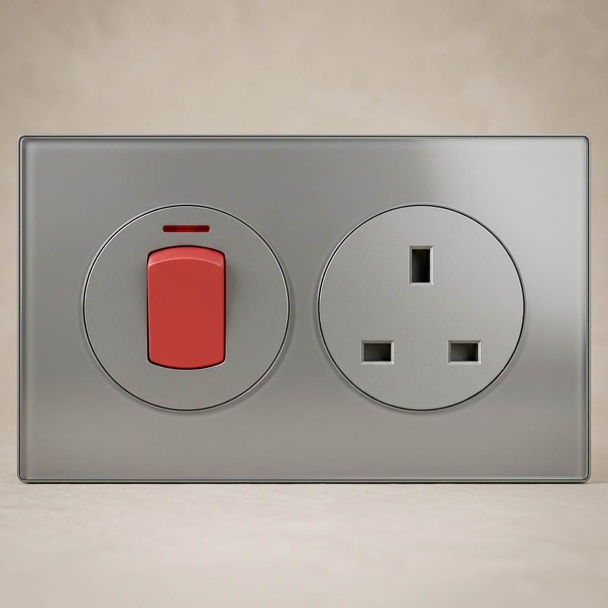 Switch and Socket Combination for Kitchen Use