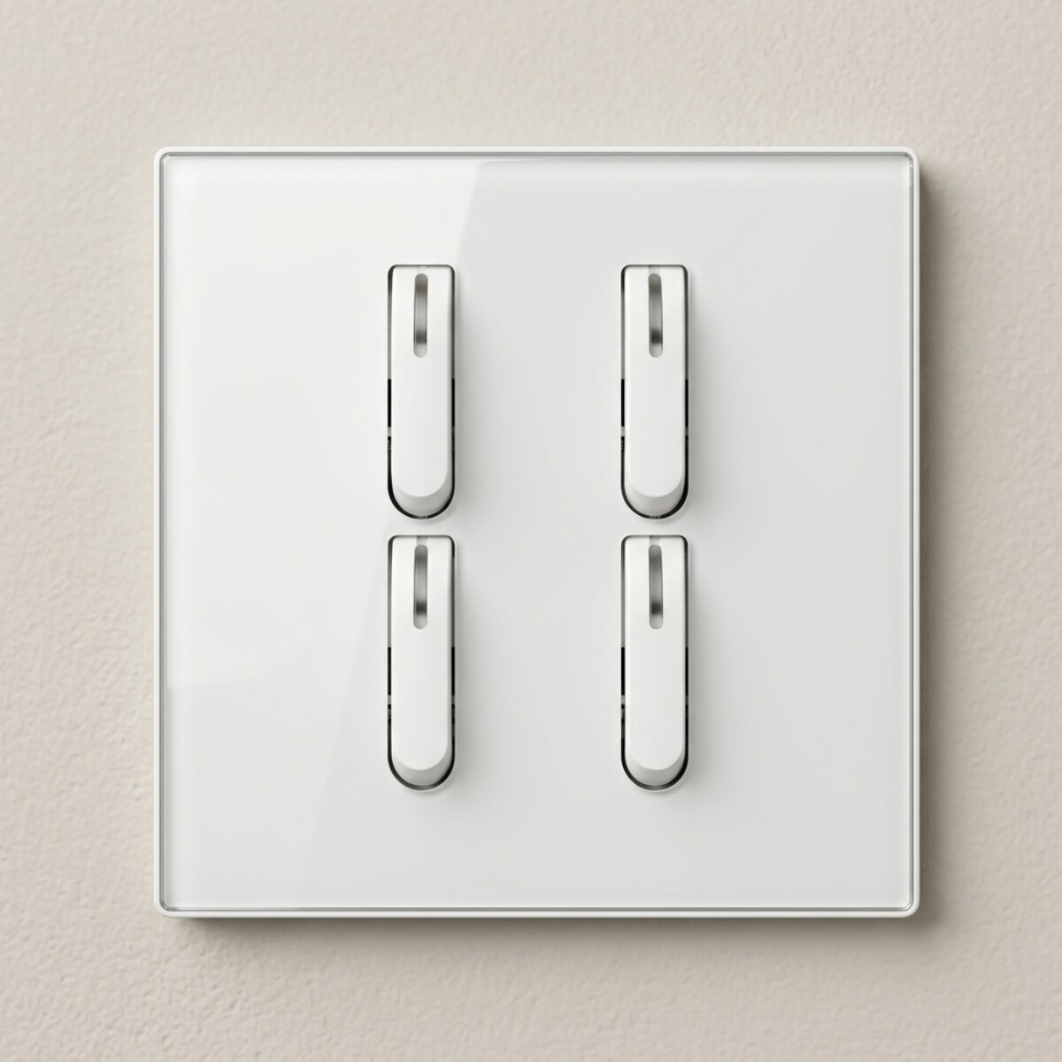 4 Switch 4F1W White