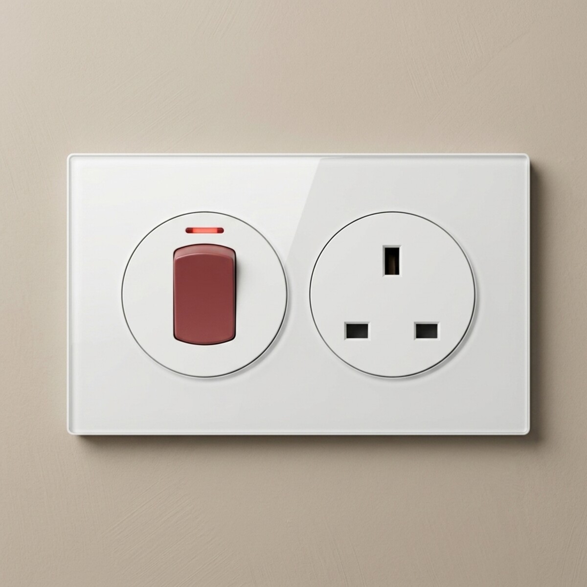 Kitchen Switch Socket with Indicator Light