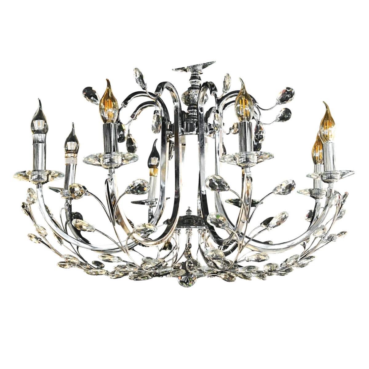 Chandelier Large Chrome