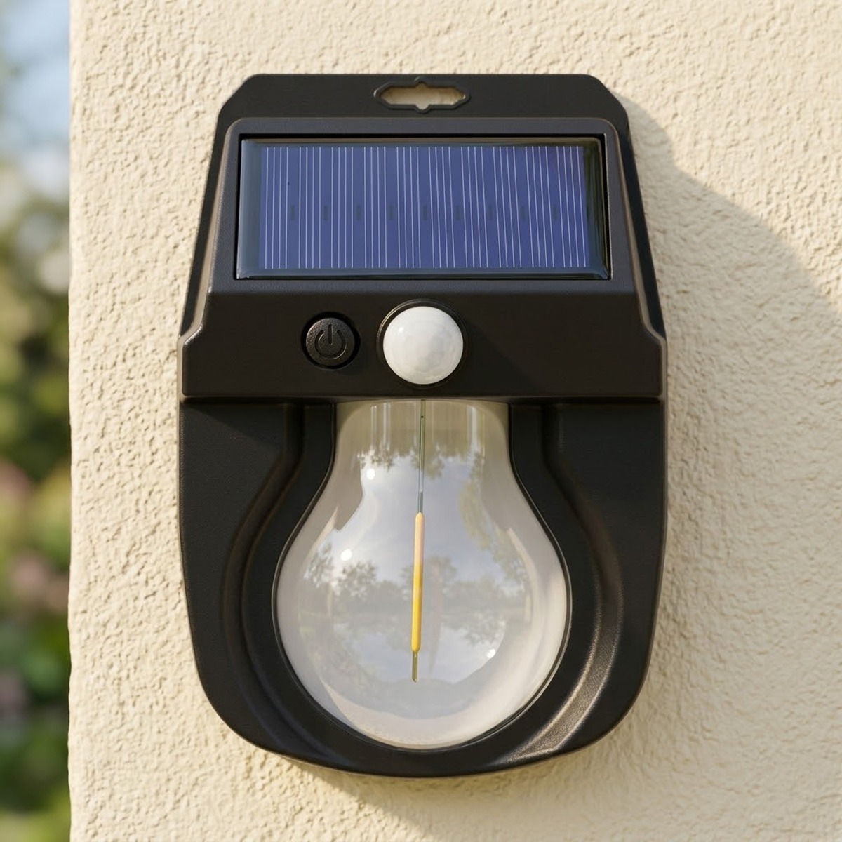 Outdoor Solar LED Wall Light