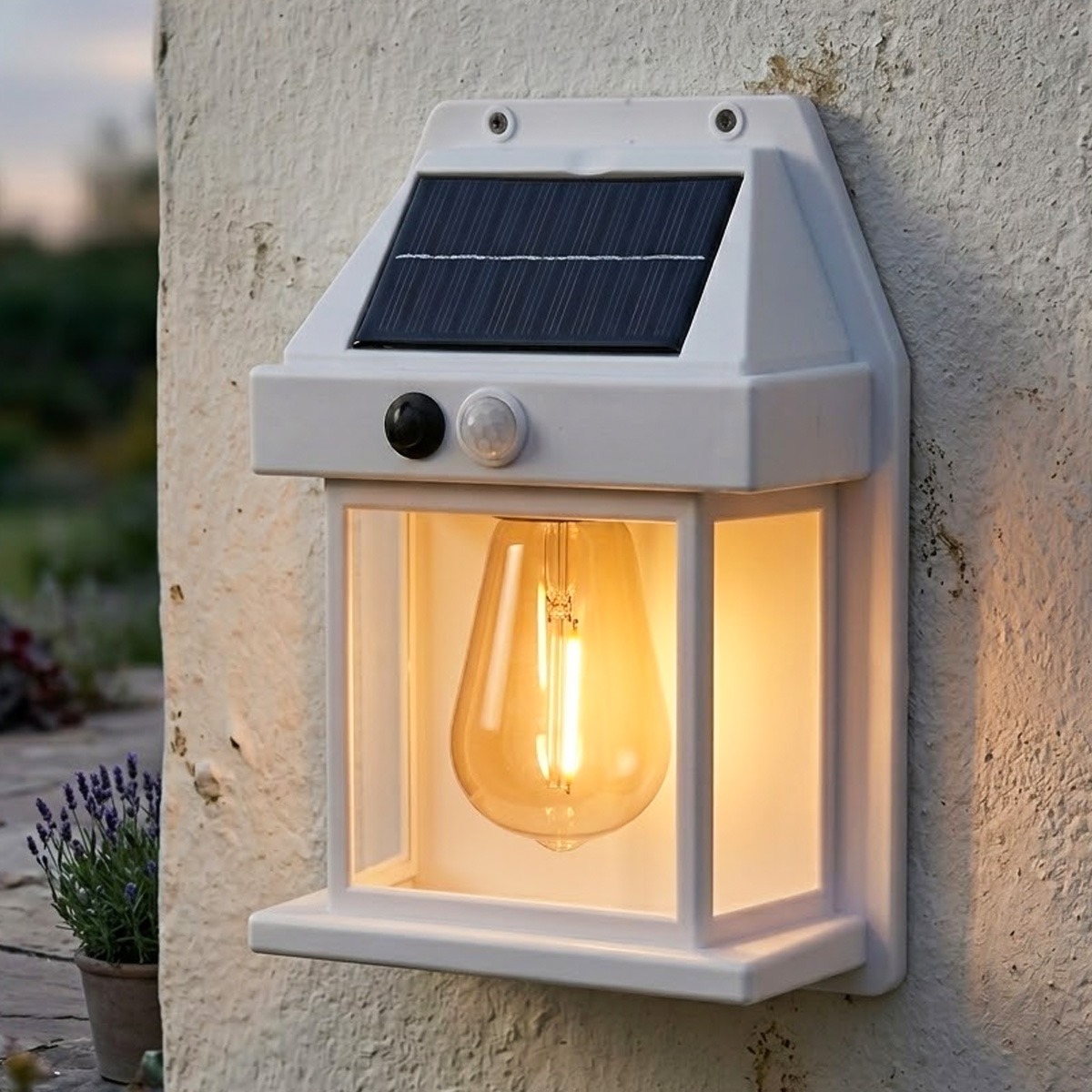 Outdoor Solar LED Wall Light