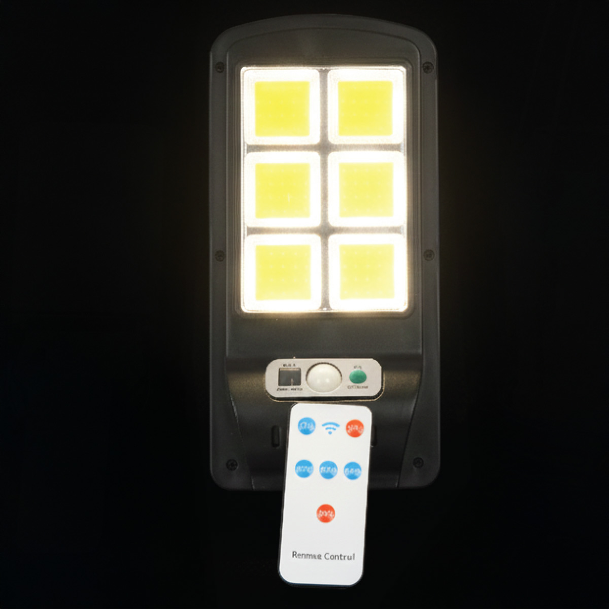 Solar Outdoor Light With Remote Control