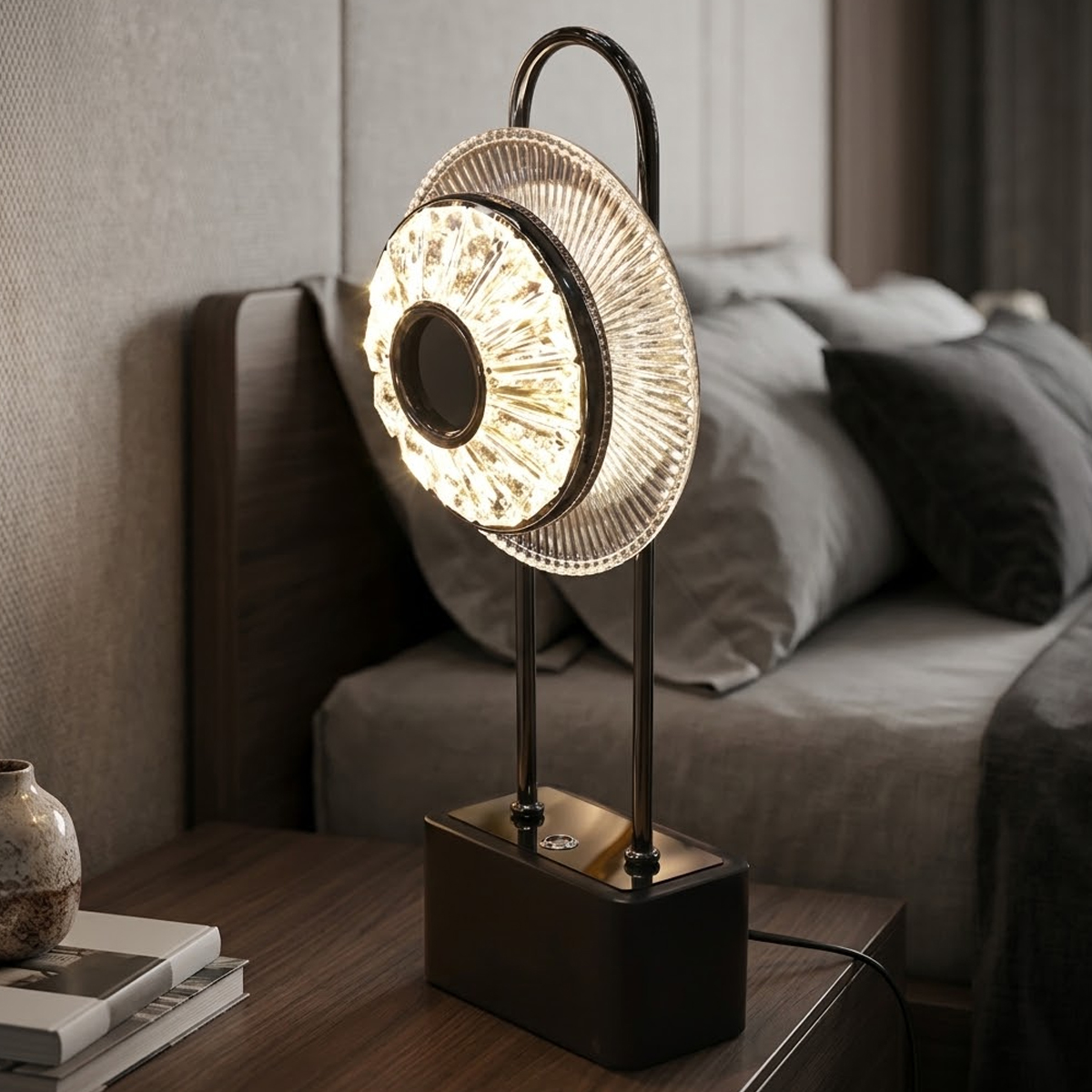 Modern Circular Wall Lamp