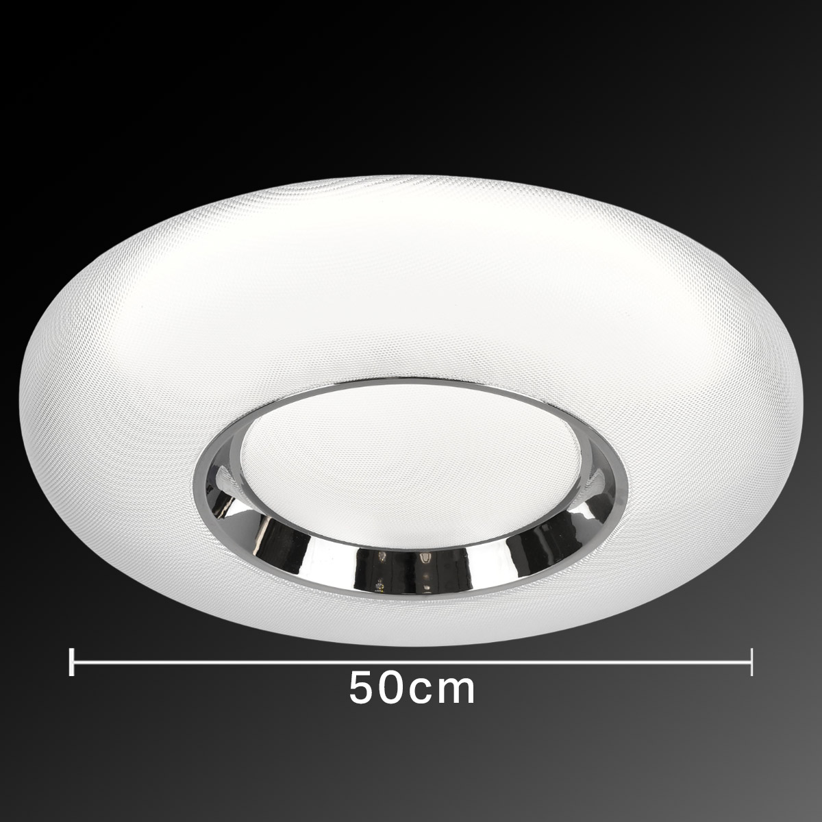 Plastic Ceiling 3 Colors SJ6021-SL-40WX2-500