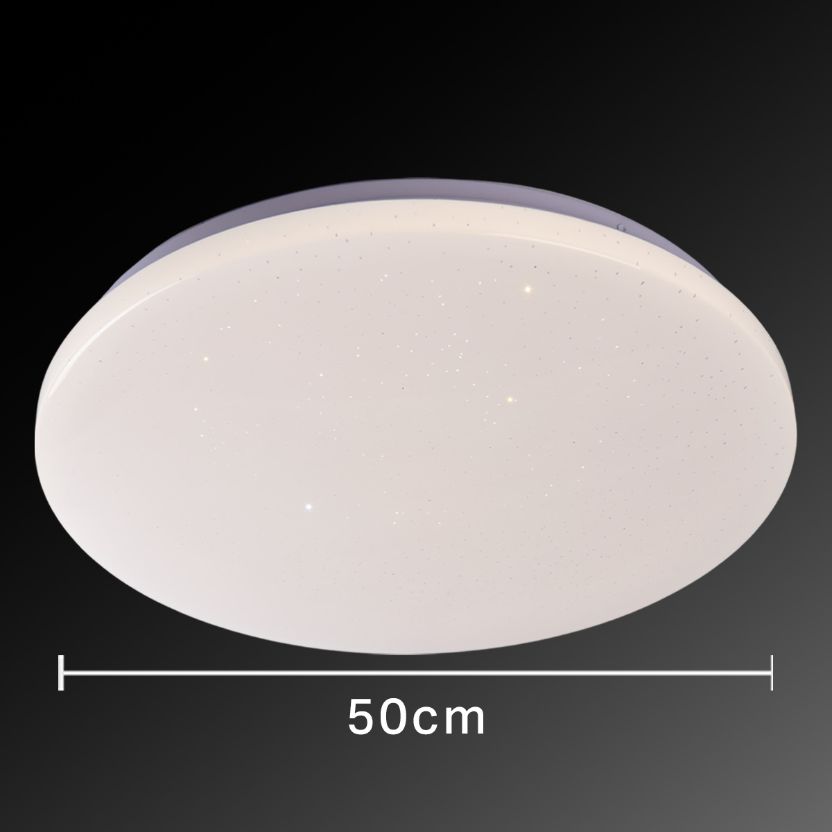 سقف بلاستيكي 500 3 ألوان DG1062-STAR-40WX2